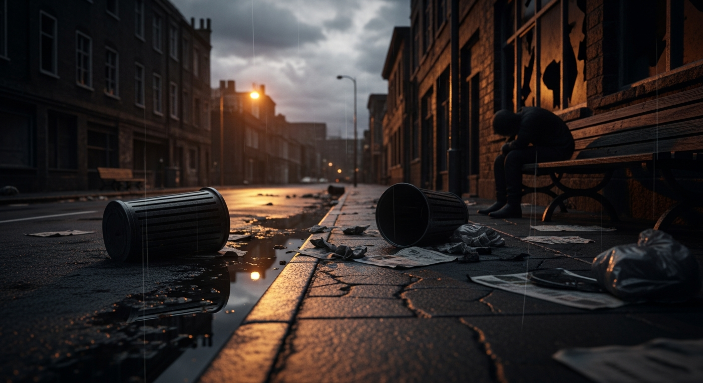 길거리에서 굳어버린 사람들… 펜타닐 공포, 아시아를 덮치나? 💊