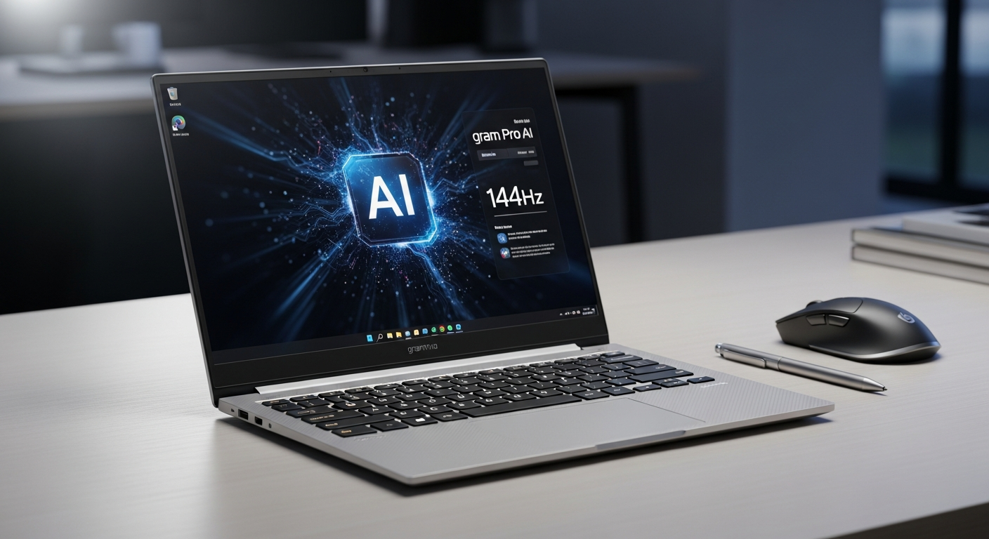 역대급 변화! AMD 품은 2026 LG 그램 프로, ‘프로’가 될 자격 있을까? 💻