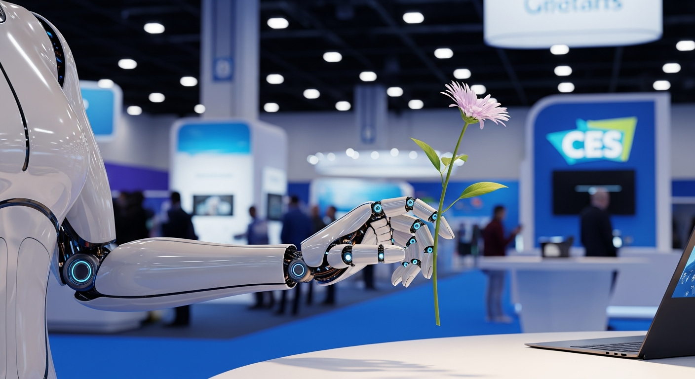 CES 2026 충격 보고: AI가 드디어 ‘몸’을 가졌다? 🤖 피지컬 AI 시대의 서막