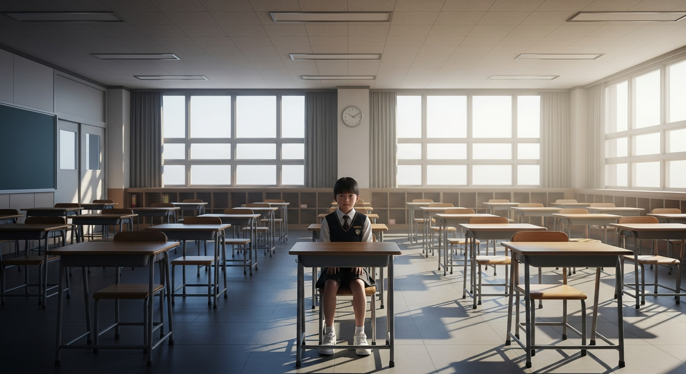 서울 한복판 초등학교 신입생이 10명? 텅 빈 교실이 폭로한 대한민국의 미래 🏫