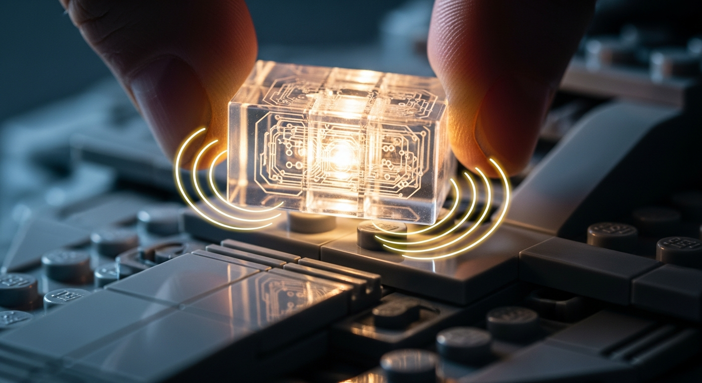 레고, 50년 만의 대혁신: 장난감에 생명을 불어넣는 ‘스마트 브릭’ 등장! 🧱✨