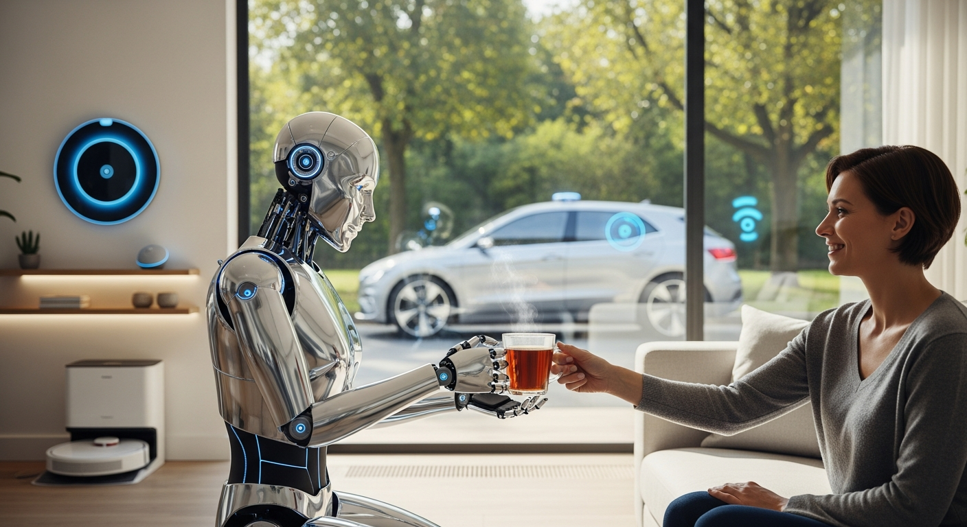 CES 2026 현장 직격! AI가 현실로 걸어 나온다: ‘피지컬 AI’ 시대의 서막 🤖