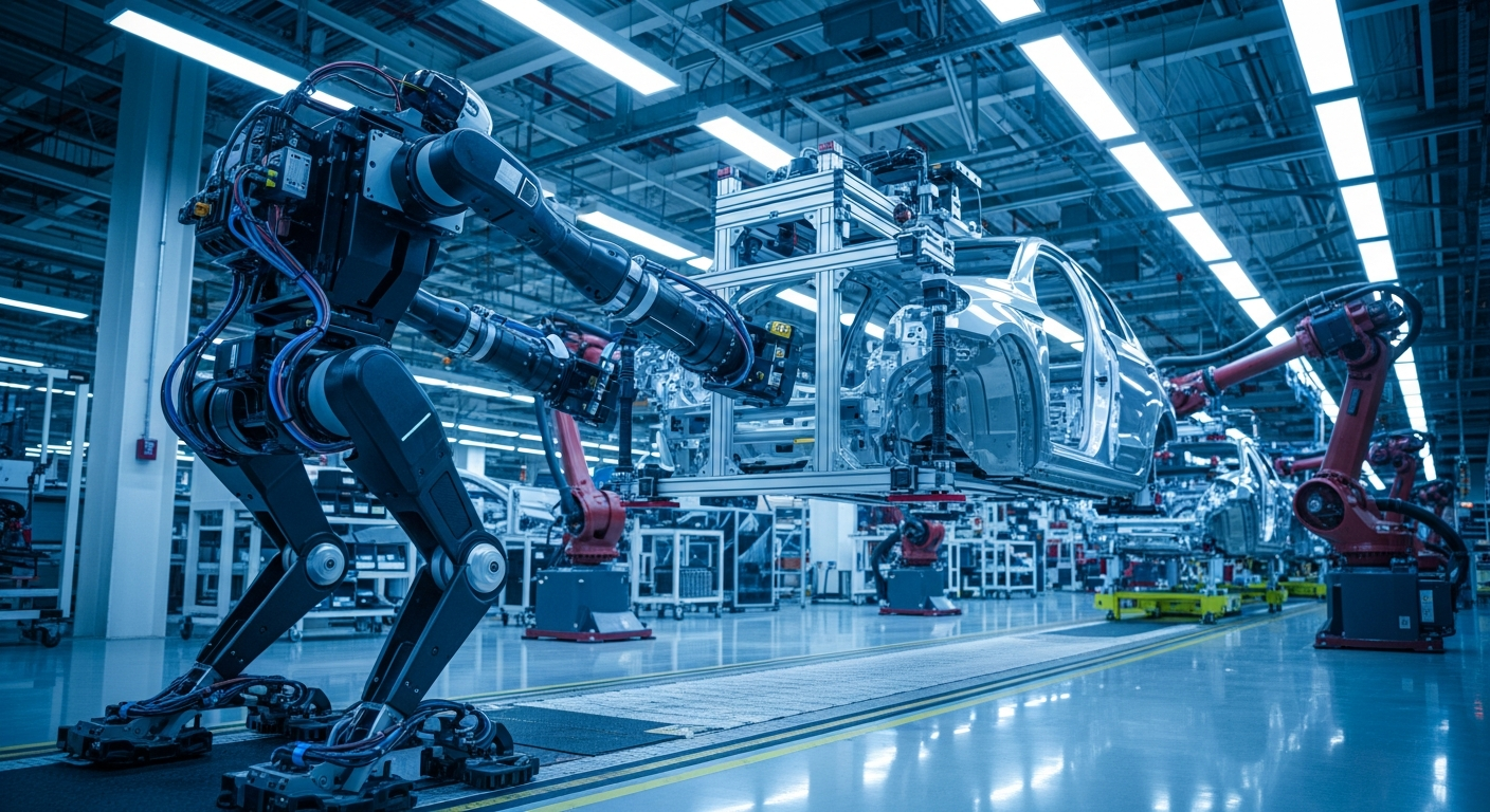 CES 2026 현장 쇼크! 🤖 보스턴 다이내믹스 아틀라스, 단순한 쇼가 아닌 ‘진짜’ 산업 혁명을 예고하다