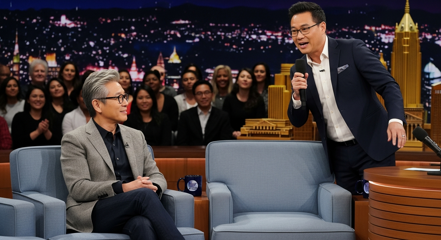 박찬욱 통역사로 깜짝 등장한 켄 정, 그가 ‘어쩔 수 없었다’고 고백한 이유 🤯