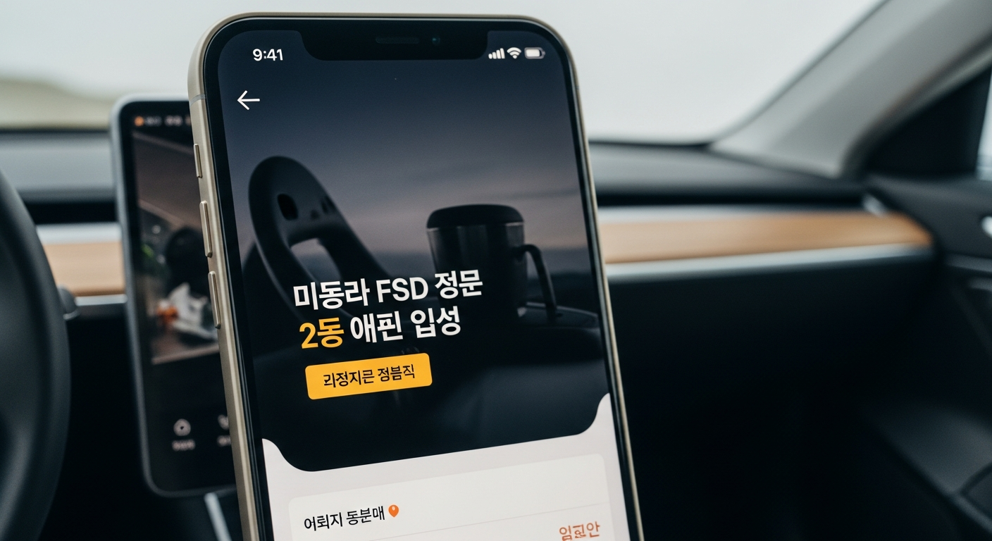 단돈 2만 원에 미래를 체험한다? 테슬라 FSD 시승 거래, ‘광기’인가 ‘기회’인가 🤯